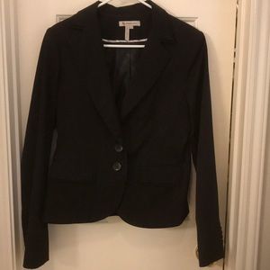 BCBG Max Black 2 Button Blazer